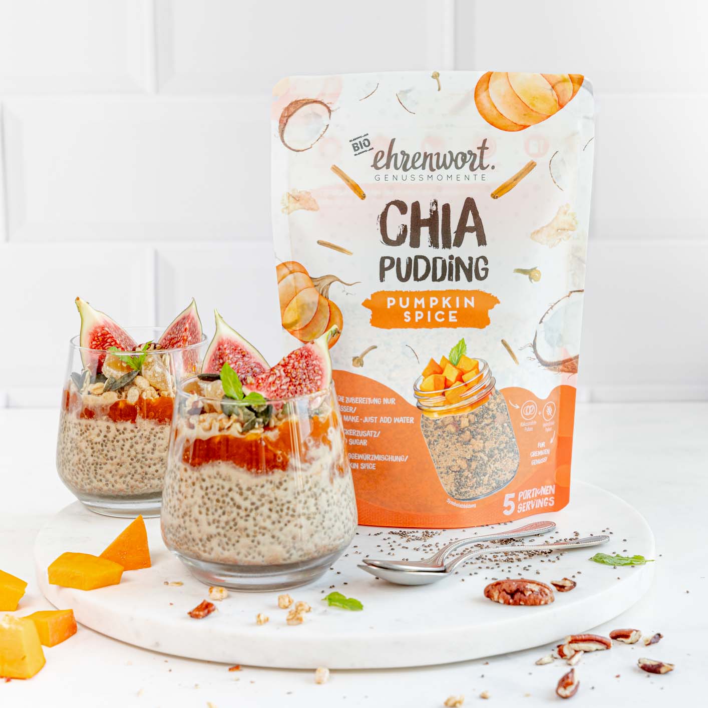 BIO Pumpkin Spice Chia Pudding